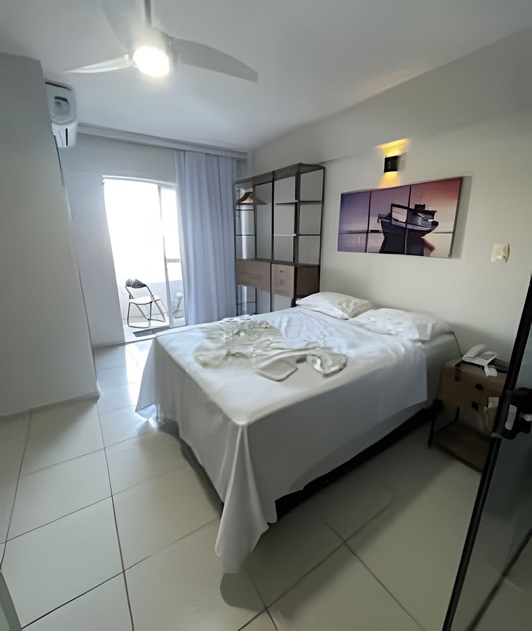 106 Flat Terrazzo em ponta negra