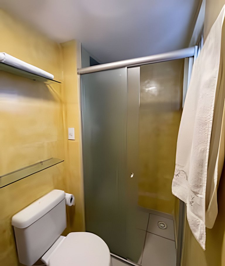 106 Flat Terrazzo em ponta negra