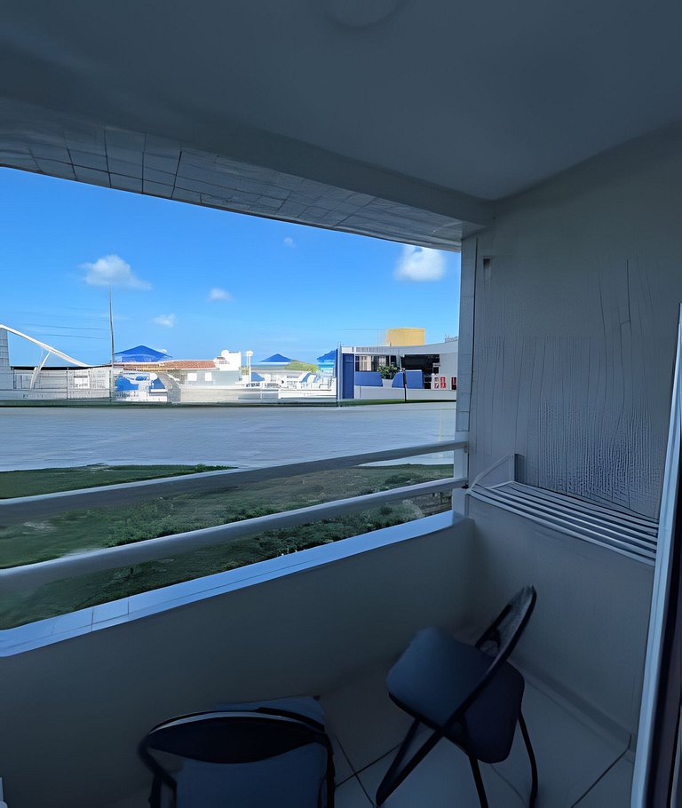 106 Flat Terrazzo em ponta negra