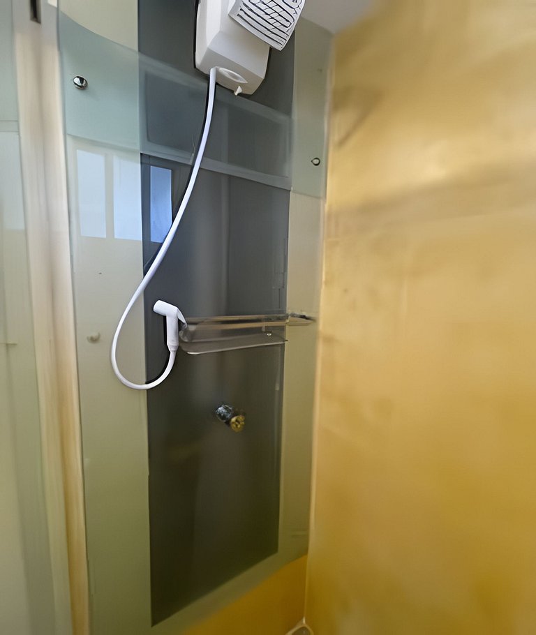 106 Flat Terrazzo em ponta negra