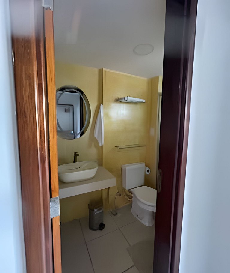 106 Flat Terrazzo em ponta negra