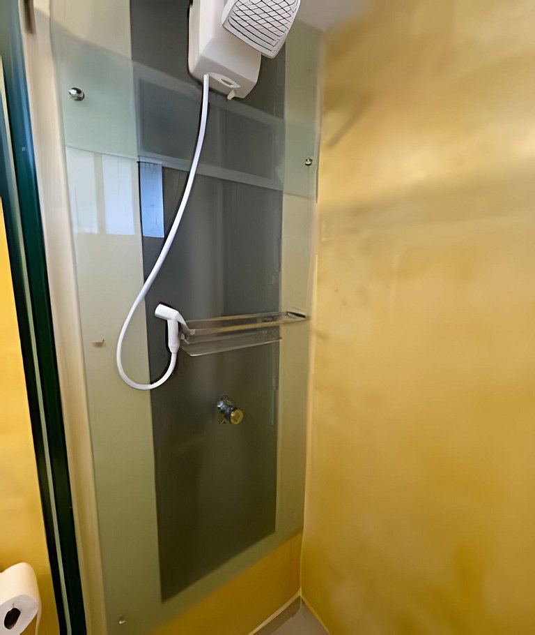 106 Flat Terrazzo em ponta negra