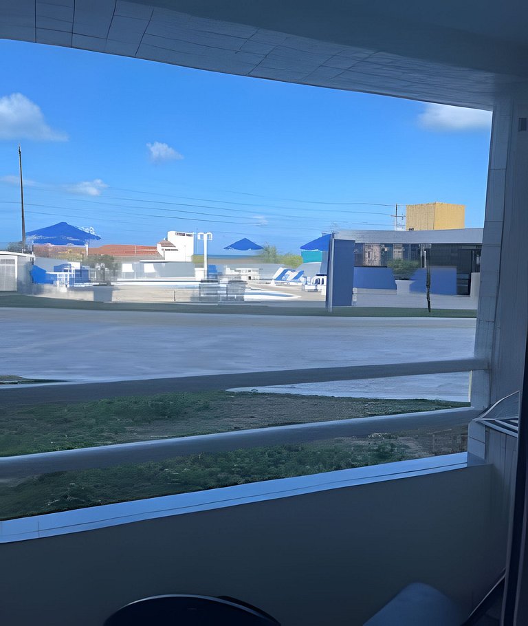 106 Flat Terrazzo em ponta negra