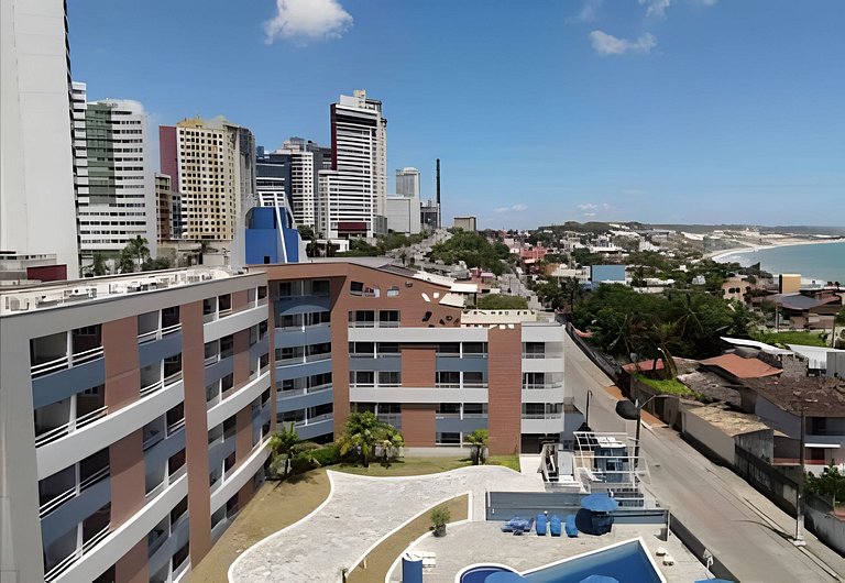 106 Flat Terrazzo em ponta negra