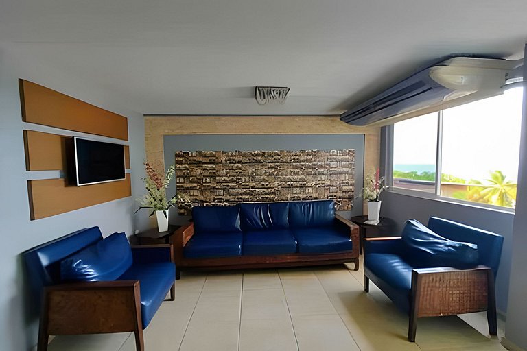 106 Flat Terrazzo em ponta negra