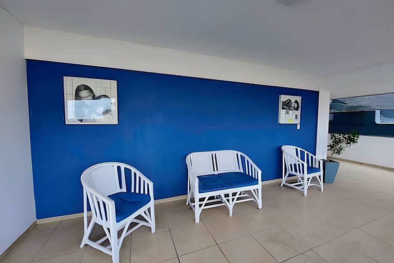 106 Flat Terrazzo em ponta negra