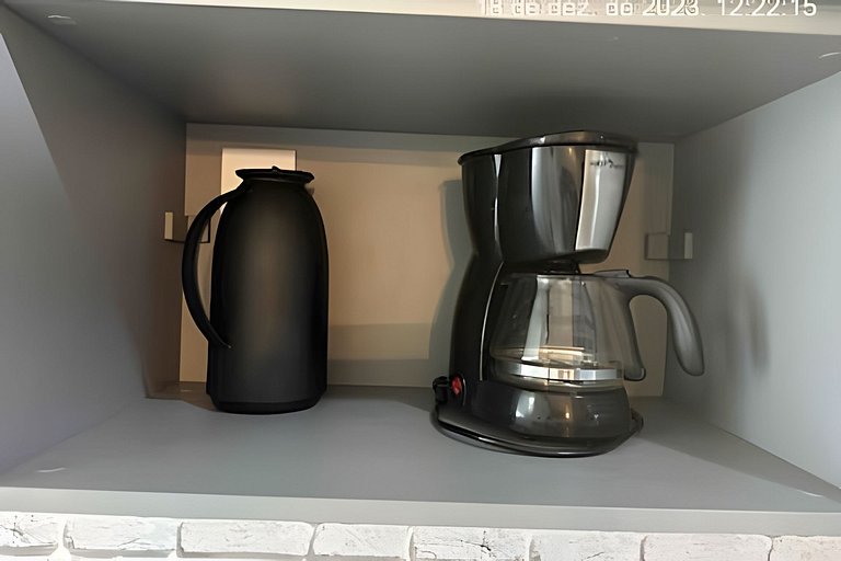 106 Flat Terrazzo em ponta negra