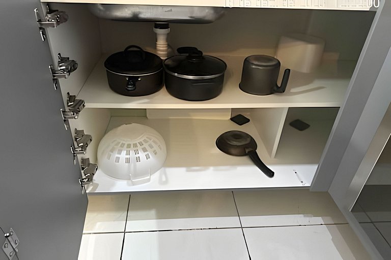 106 Flat Terrazzo em ponta negra