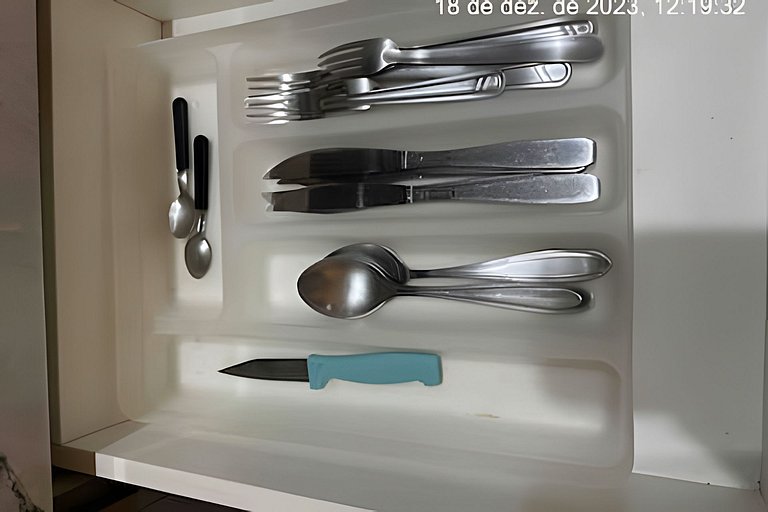 106 Flat Terrazzo em ponta negra