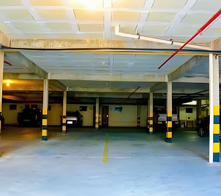 106 Flat Terrazzo em ponta negra