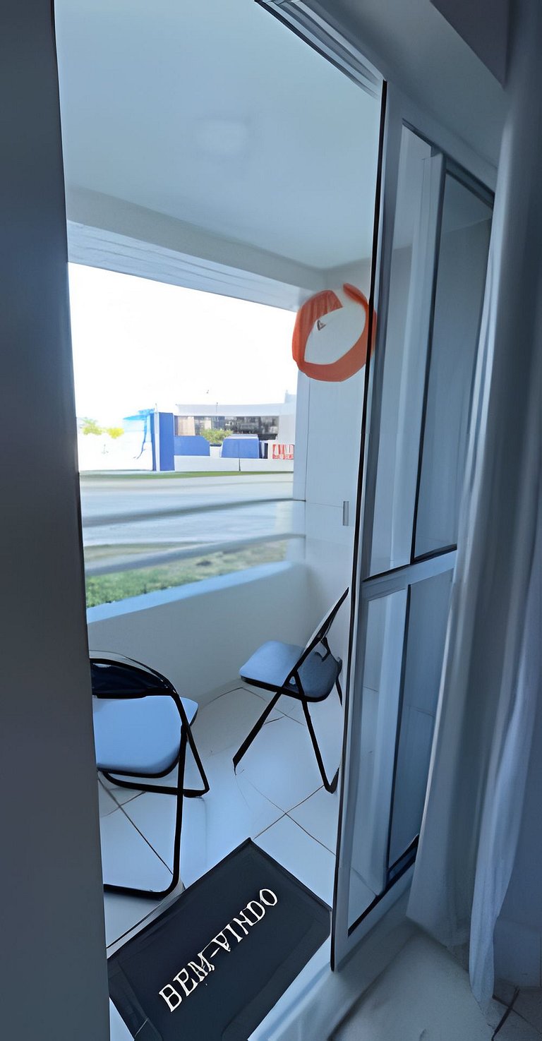 106 Flat Terrazzo em ponta negra