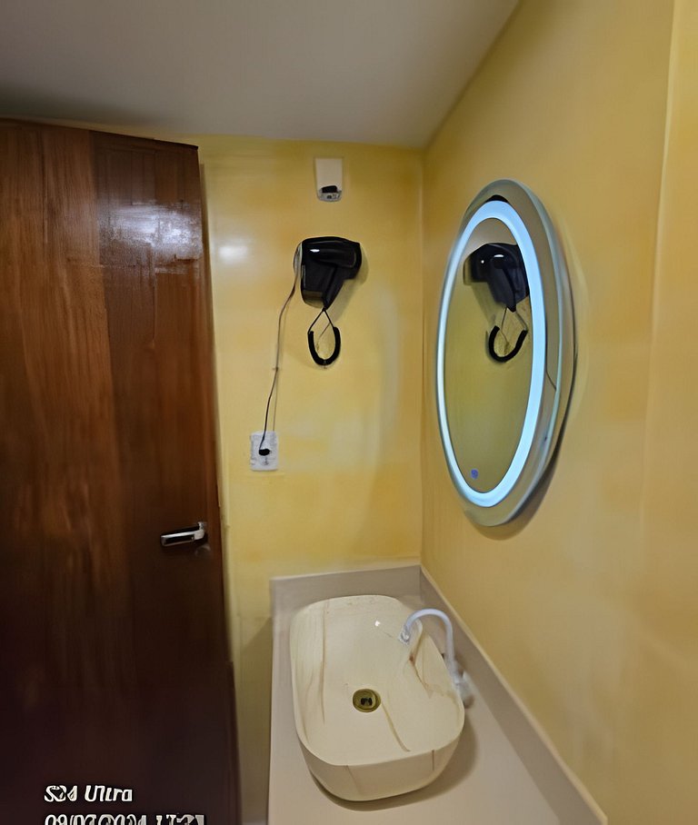 106 Flat Terrazzo em ponta negra