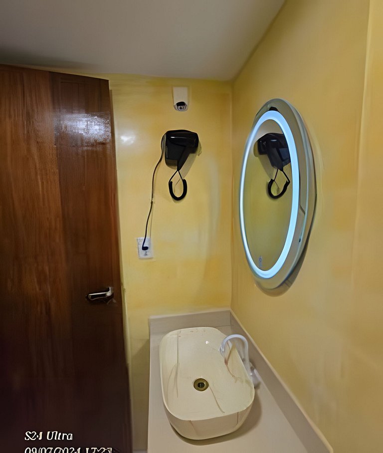 106 Flat Terrazzo em ponta negra