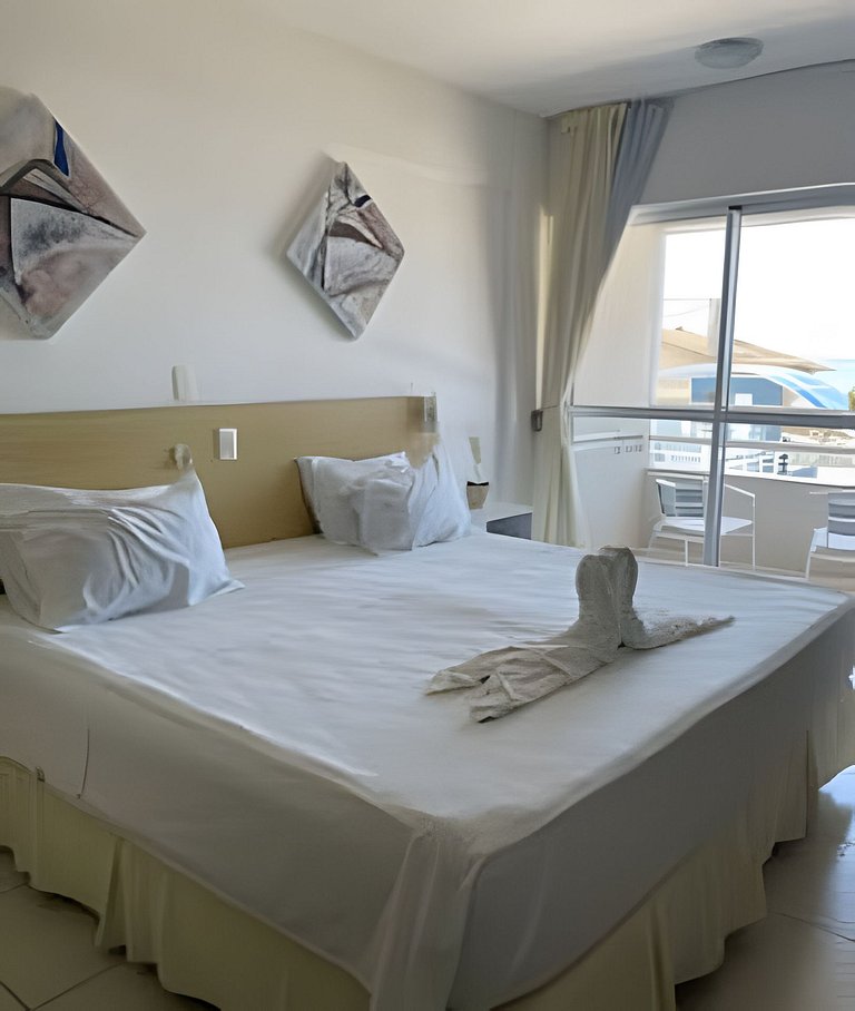 205 FLAT terrazzo em ponta negra