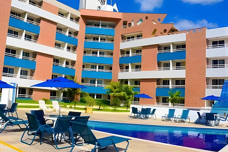 205 FLAT terrazzo em ponta negra