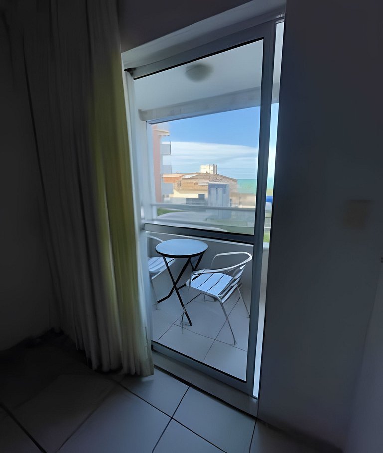 205 FLAT terrazzo em ponta negra