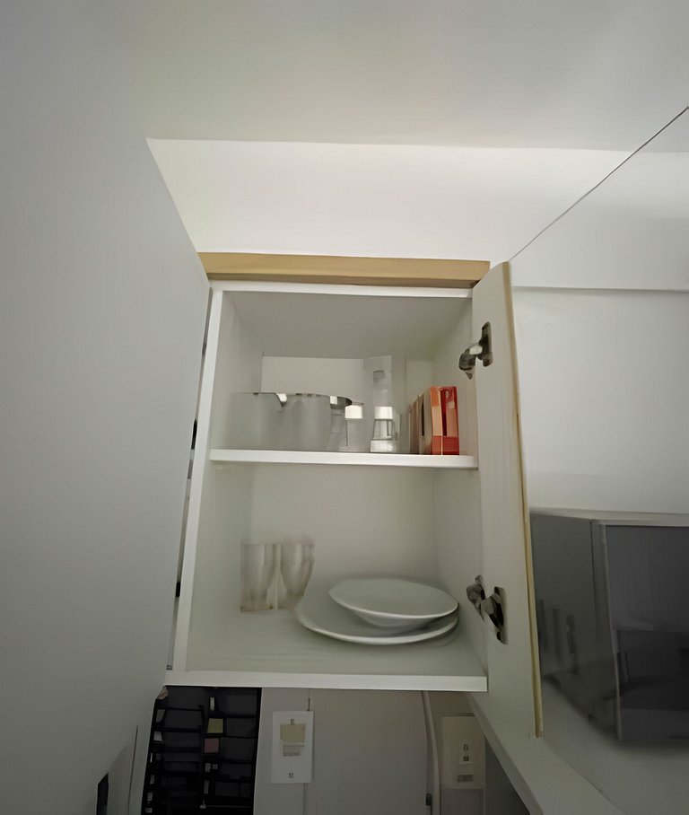 205 FLAT terrazzo em ponta negra