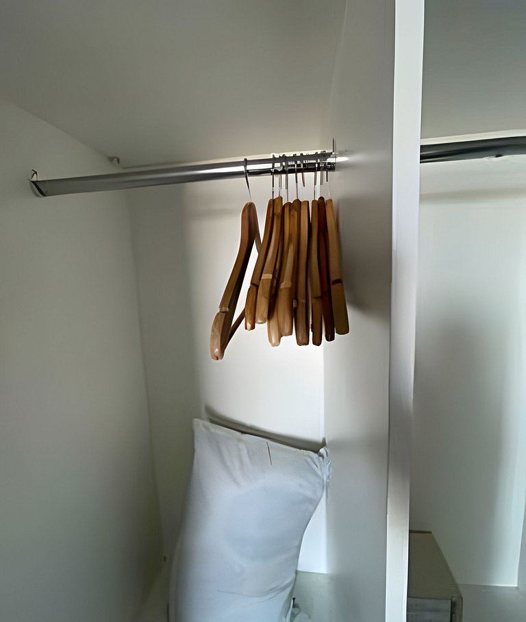 205 FLAT terrazzo em ponta negra