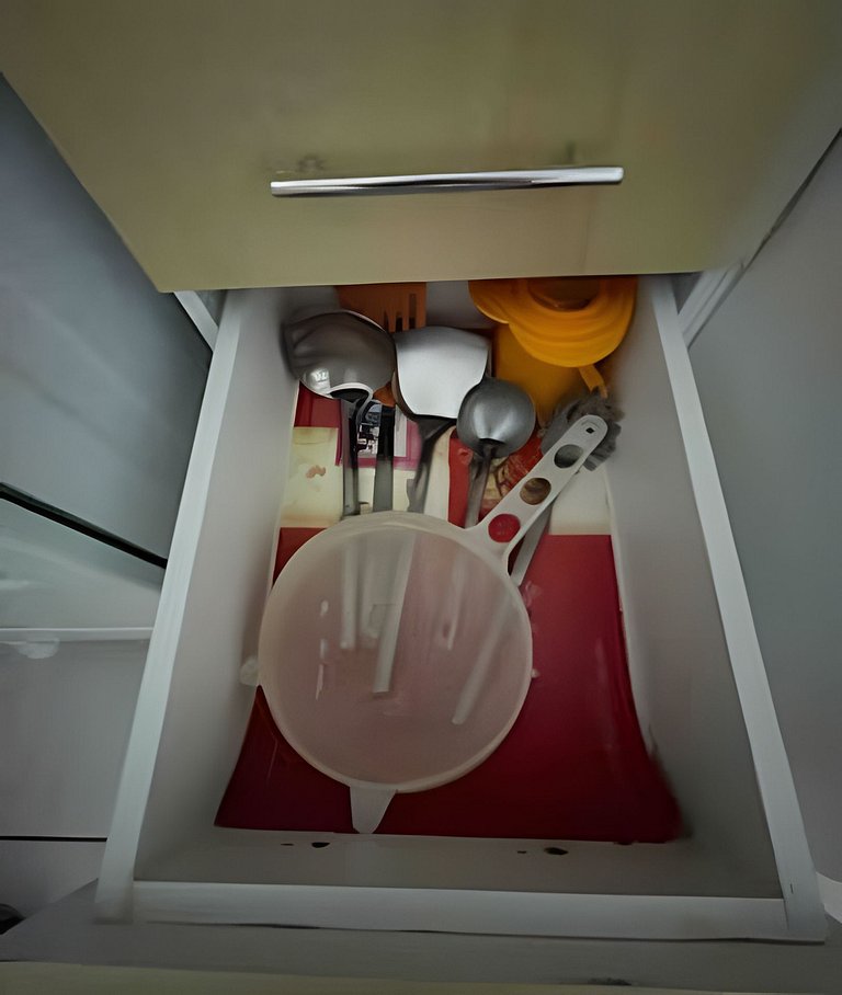 205 FLAT terrazzo em ponta negra