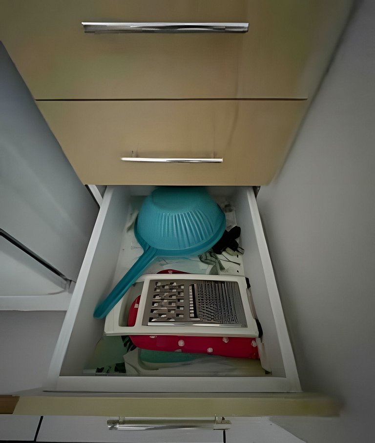 205 FLAT terrazzo em ponta negra