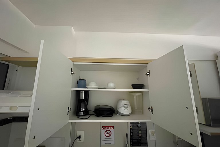 205 FLAT terrazzo em ponta negra