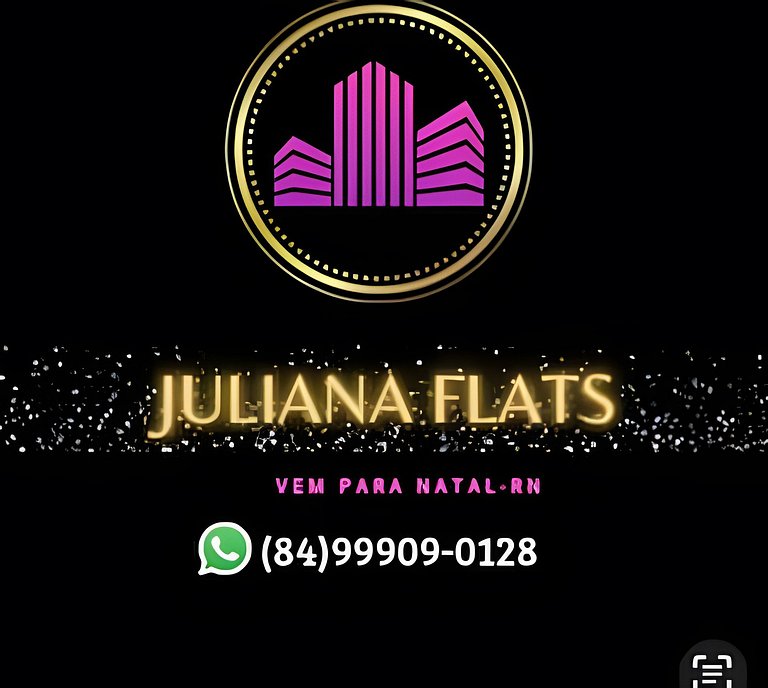 205 FLAT terrazzo em ponta negra