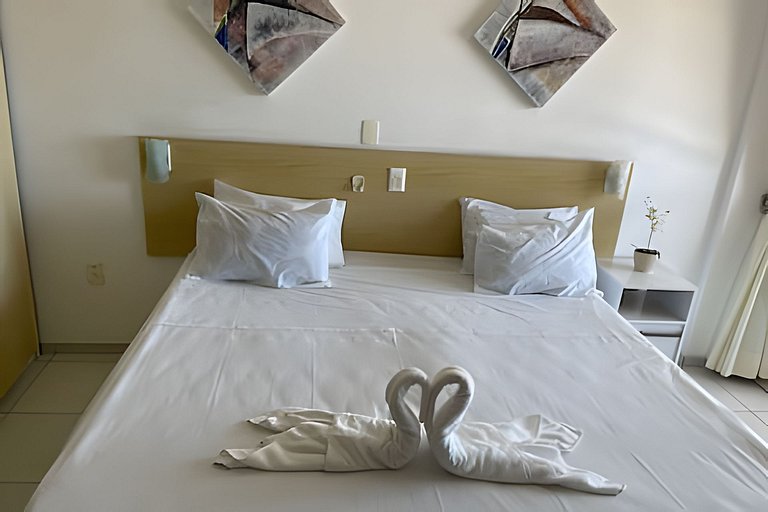 205 FLAT terrazzo em ponta negra