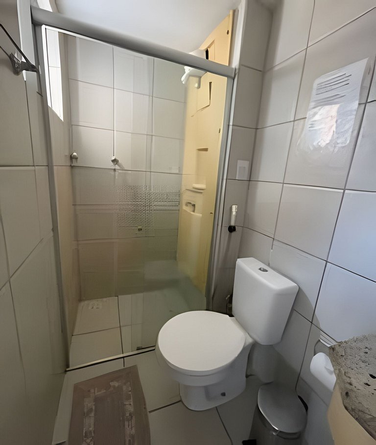 205 FLAT terrazzo em ponta negra