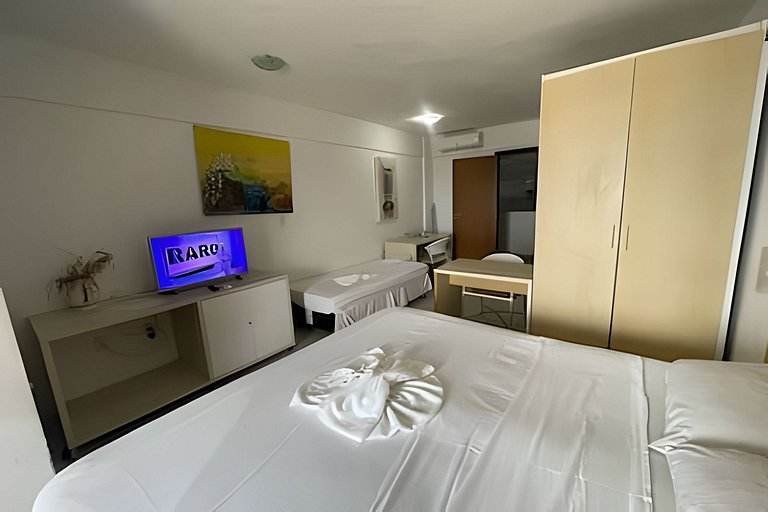 205 FLAT terrazzo em ponta negra