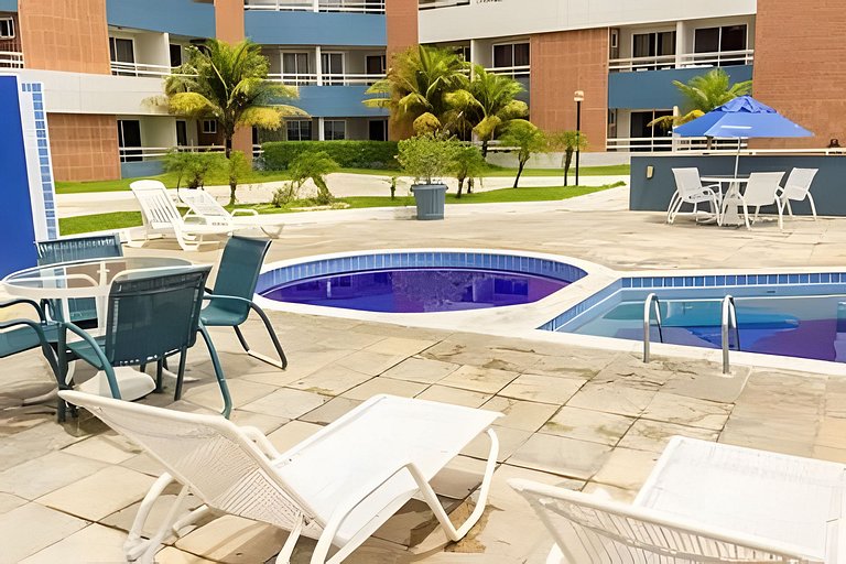 205 FLAT terrazzo em ponta negra