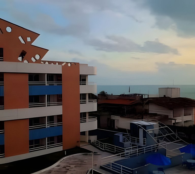 205 FLAT terrazzo em ponta negra