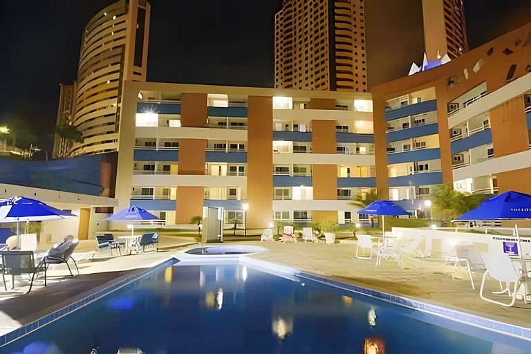 205 FLAT terrazzo em ponta negra