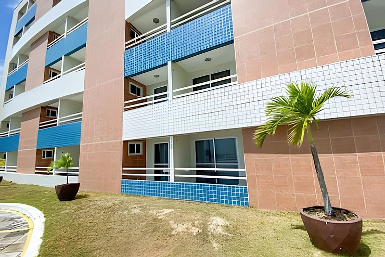 205 FLAT terrazzo em ponta negra