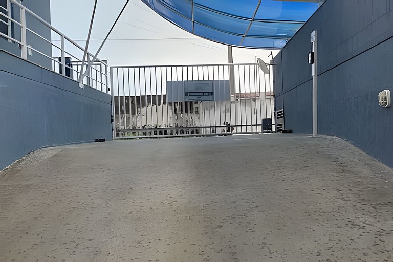 205 FLAT terrazzo em ponta negra