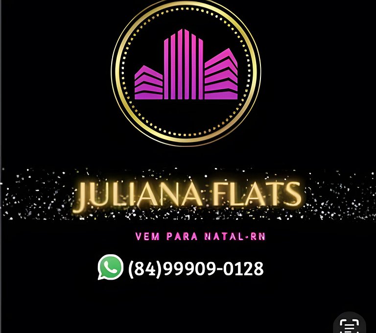 205 FLAT terrazzo em ponta negra