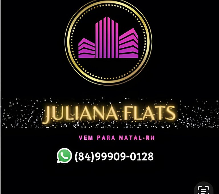 205 FLAT terrazzo em ponta negra