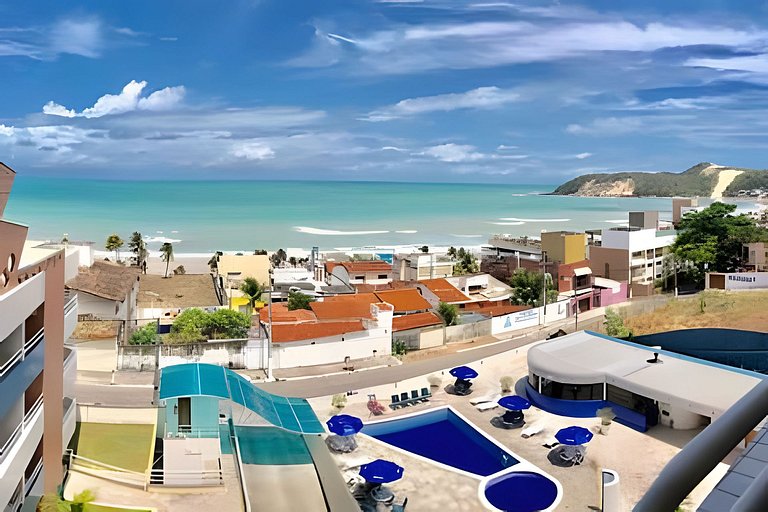 606 Flat Terrazzo Ponta negra