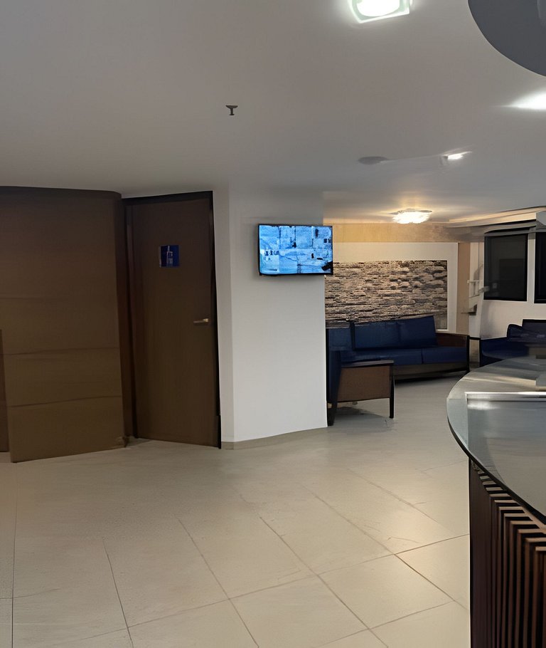 606 Flat Terrazzo Ponta negra