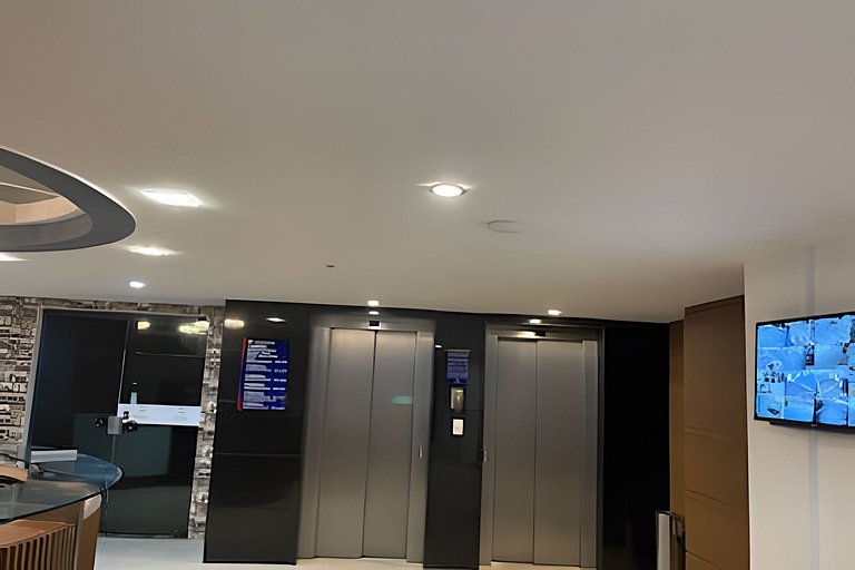 606 Flat Terrazzo Ponta negra