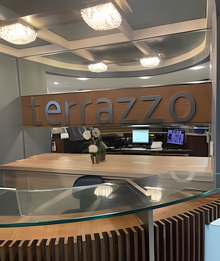 606 Flat Terrazzo Ponta negra