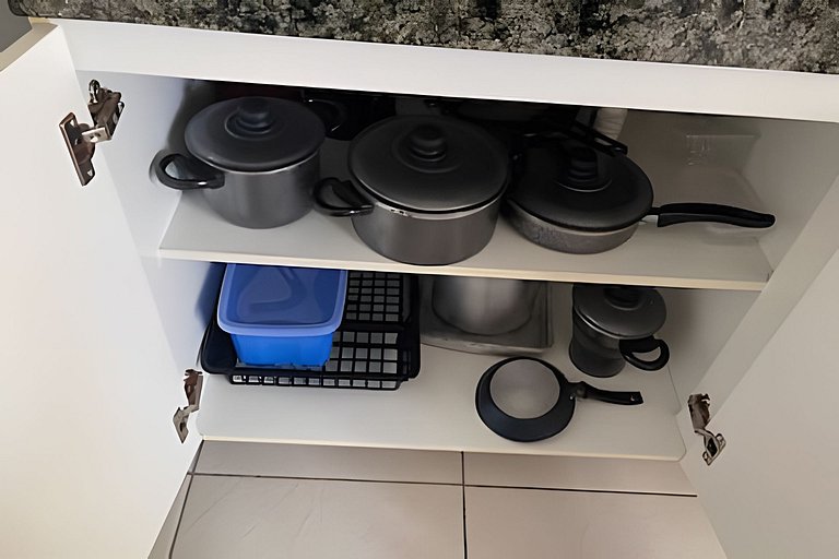 606 Flat Terrazzo Ponta negra