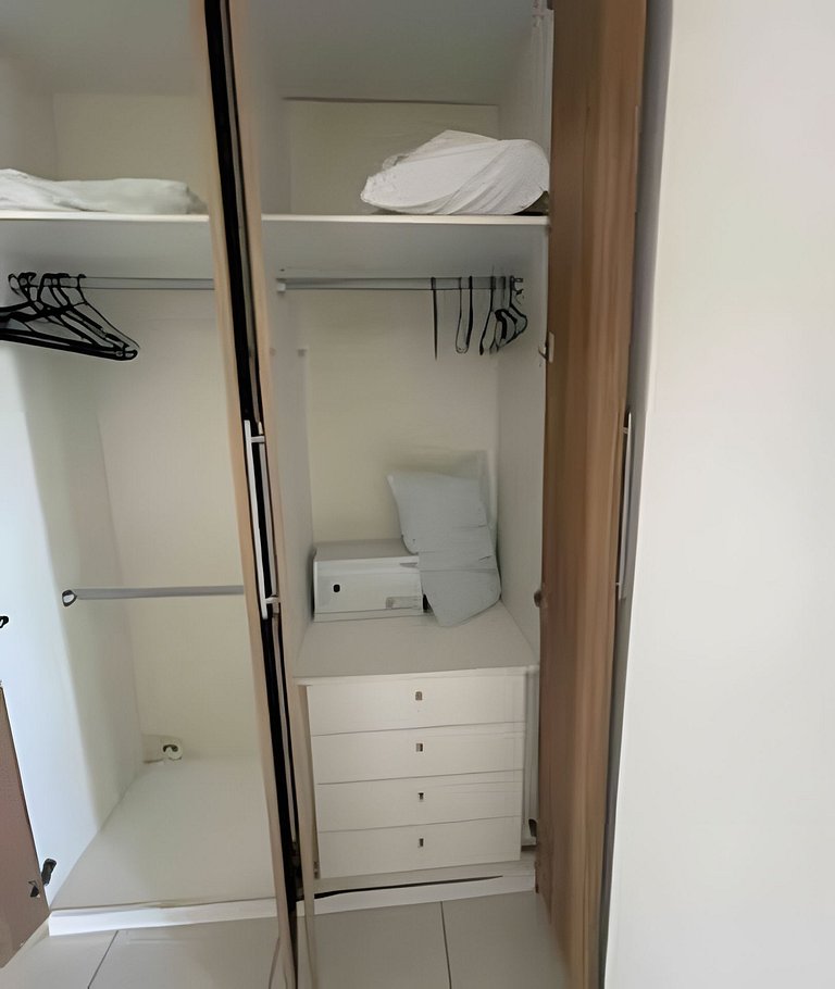 606 Flat Terrazzo Ponta negra