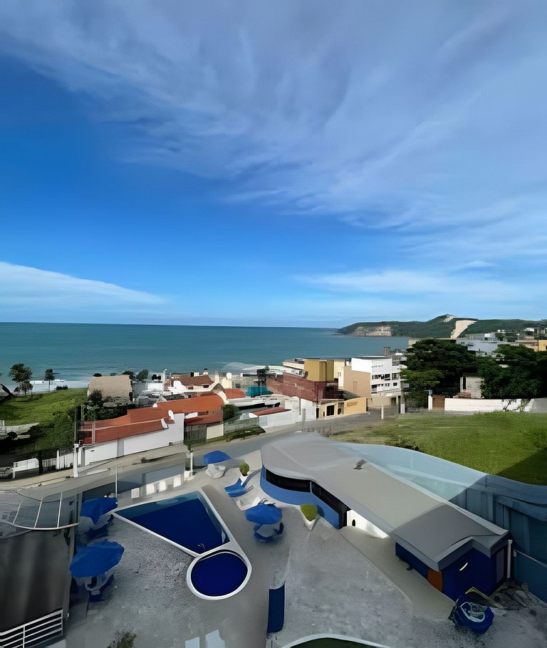 606 Flat Terrazzo Ponta negra