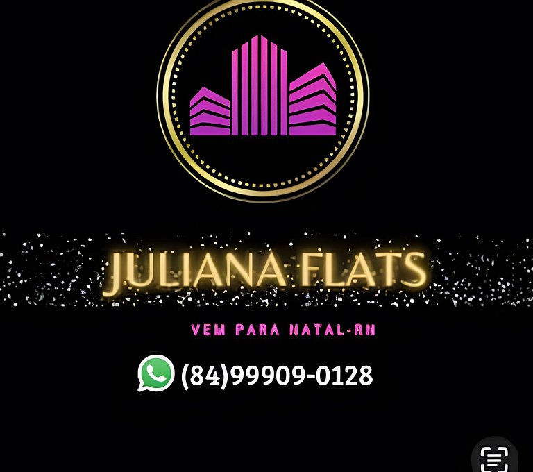 606 Flat Terrazzo Ponta negra