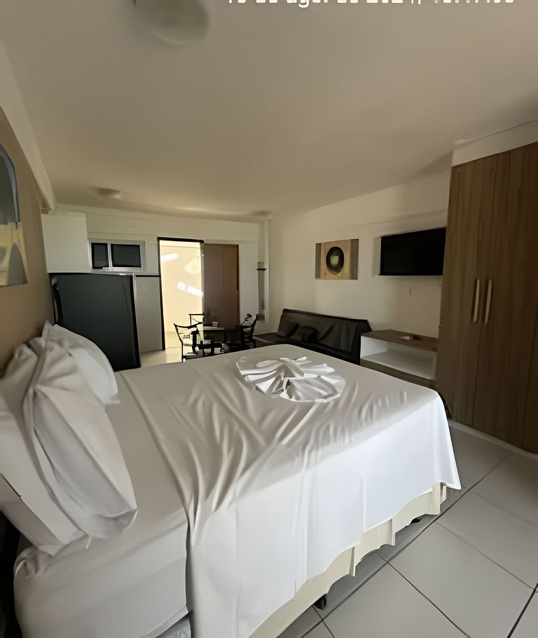 606 Flat Terrazzo Ponta negra