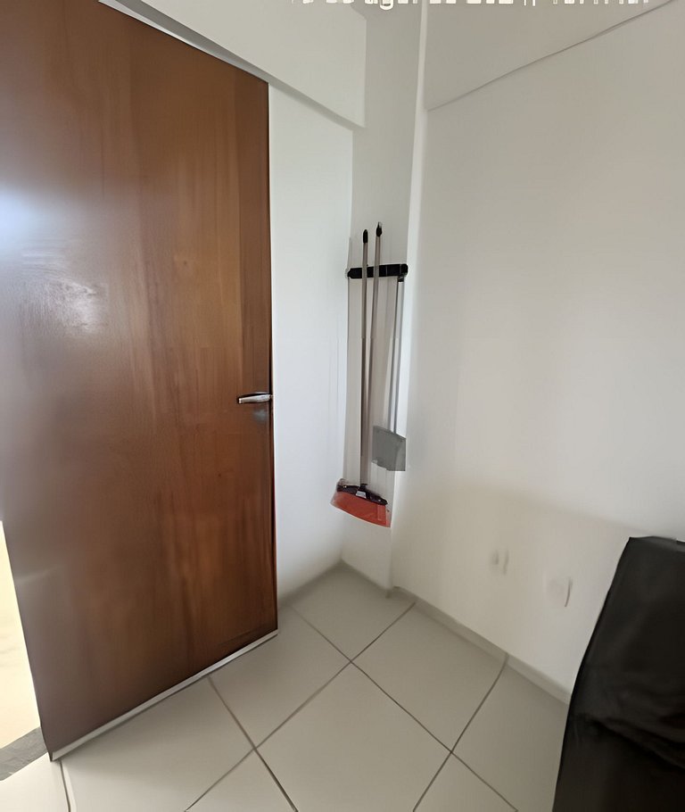 606 Flat Terrazzo Ponta negra