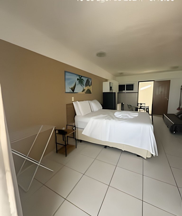 606 Flat Terrazzo Ponta negra