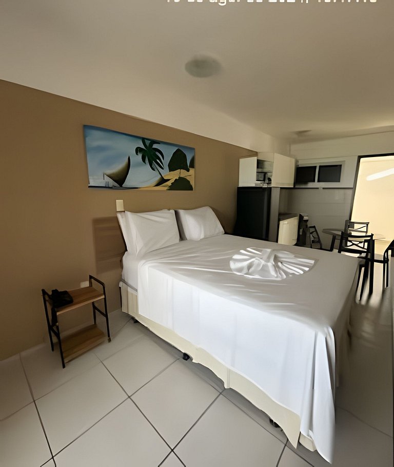 606 Flat Terrazzo Ponta negra