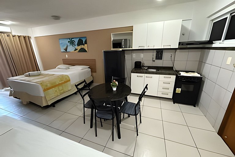 606 Flat Terrazzo Ponta negra