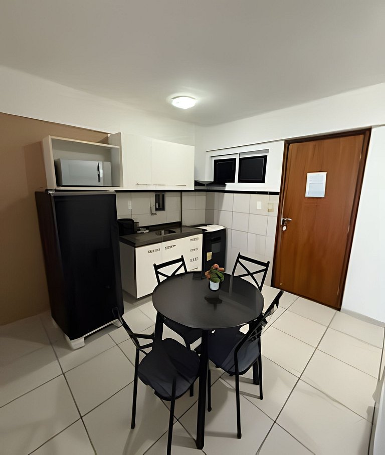 606 Flat Terrazzo Ponta negra